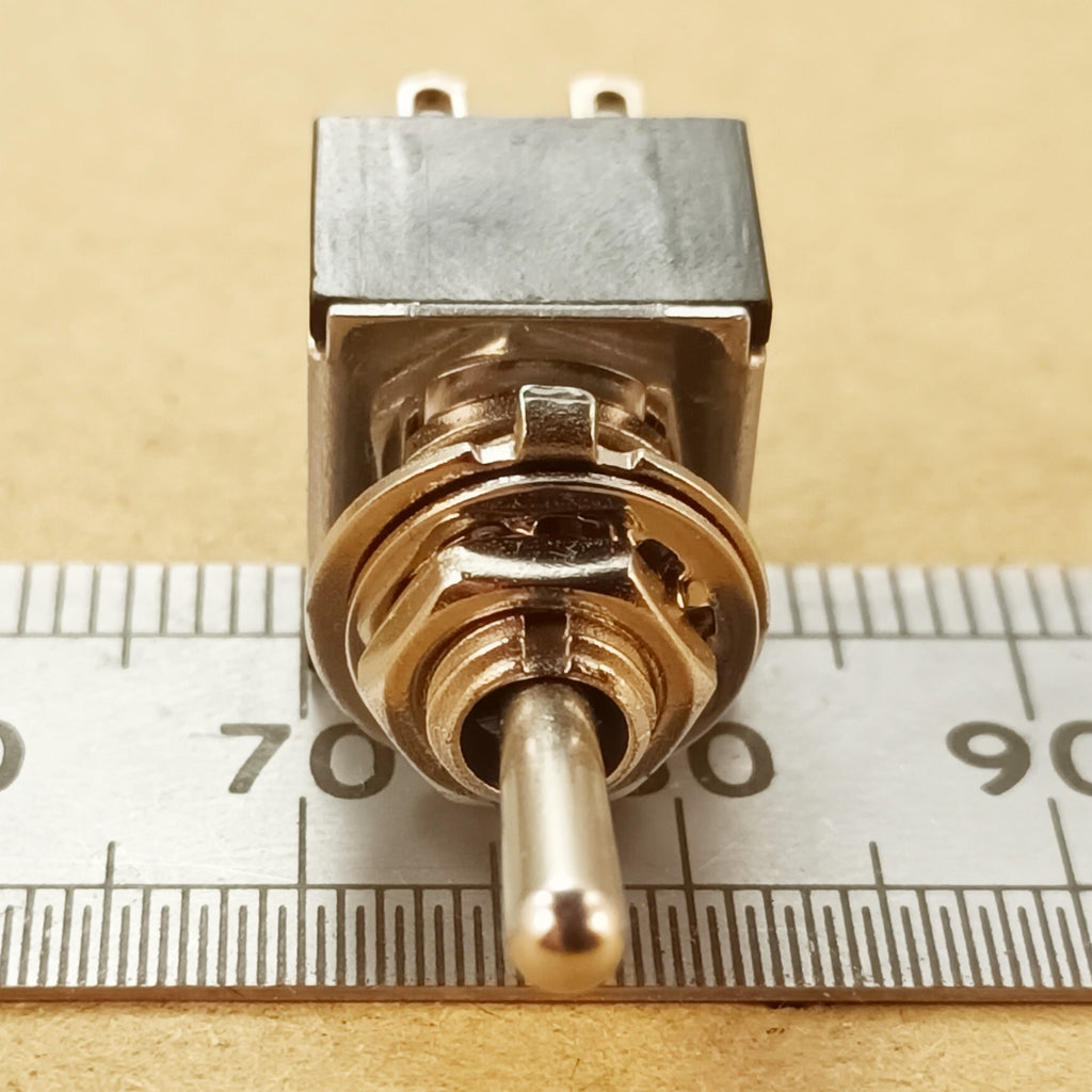 Toggle Switch Miniature DPDT or DPDT CO 3A 250V