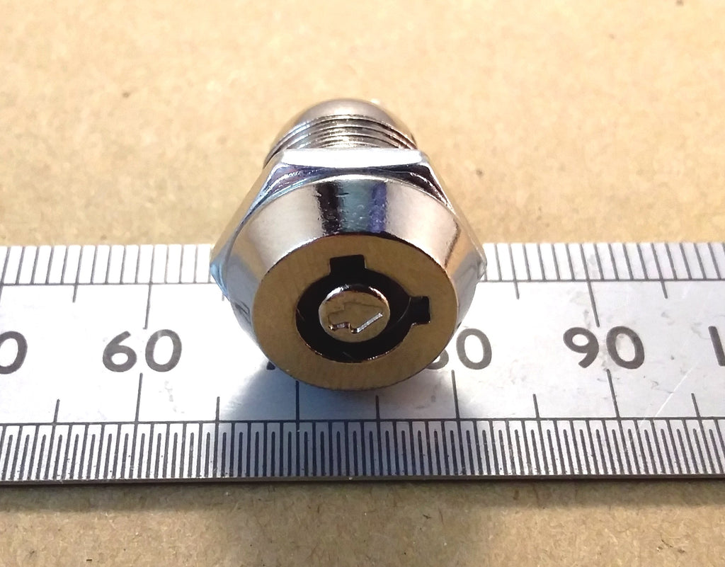 Keyswitch Single Pole Key Operated Switch 0.5A 110 VAC