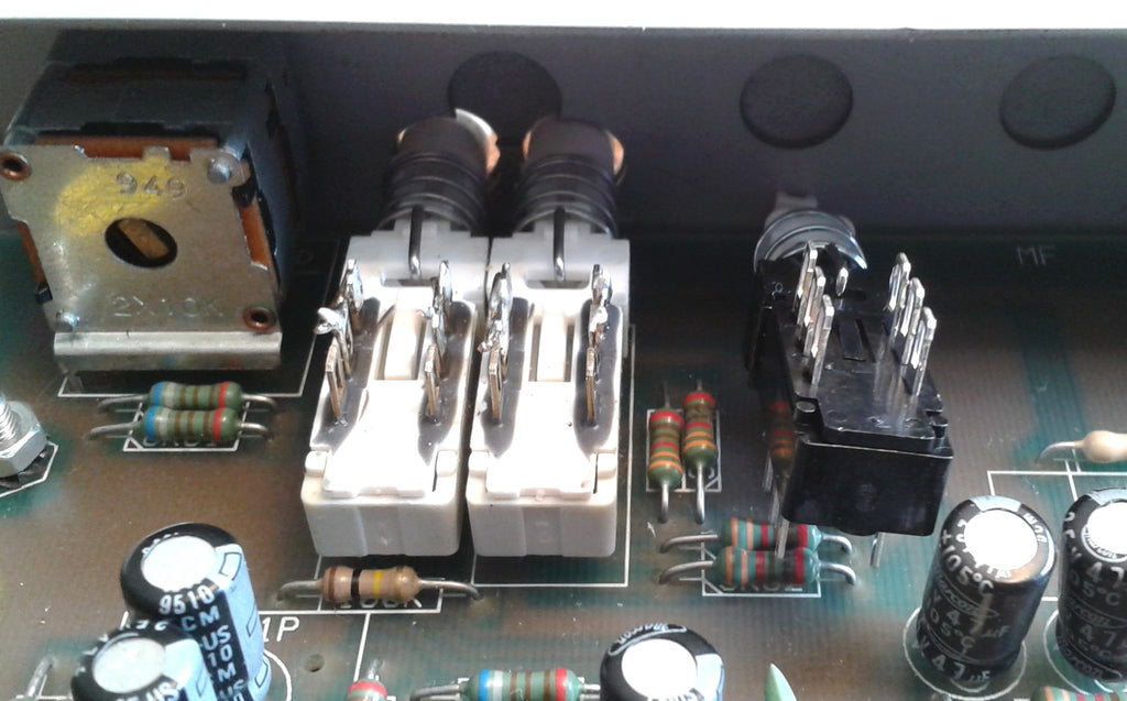 Latching Push Button Switch DPDT 2P2T Or 4PDT Plus Various Colour Caps