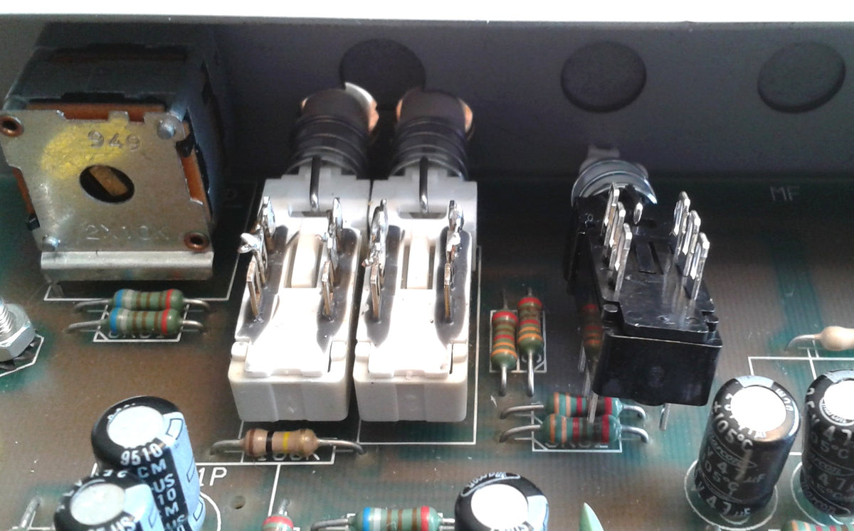 Latching Push Button Switch DPDT 2P2T Or 4PDT Plus Various Colour Caps