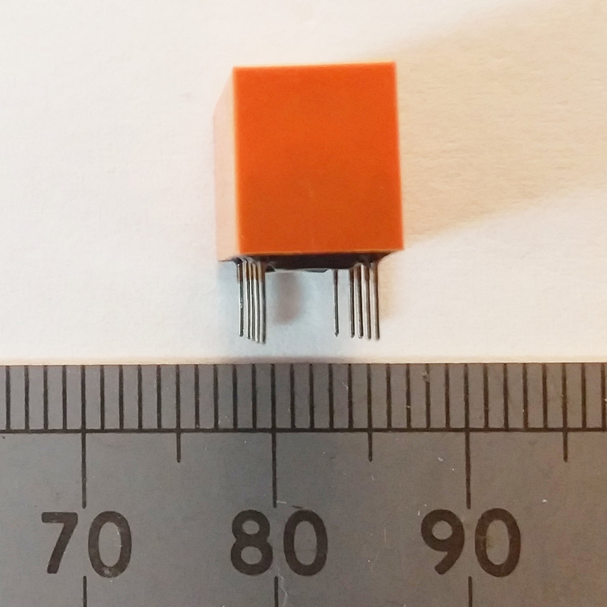Latching Relay EC2 Low Current Coil Gold Alloy Contact DPDT 250V 2A 3V 5V or 12V Coils