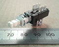 Latching Push Button Switch DPDT 2P2T Or 4PDT Plus Various Colour Caps
