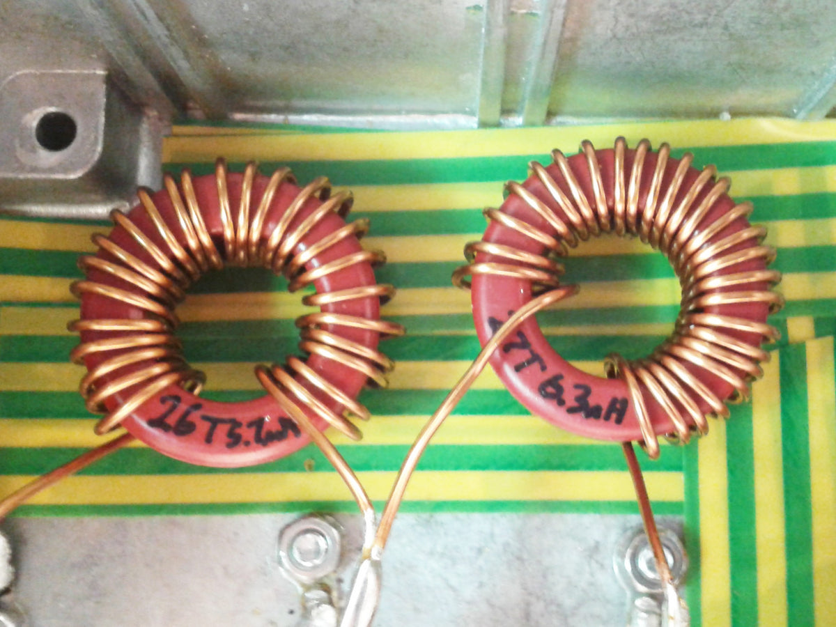 T80 Iron Powder Toroid Inductor Core Micrometals Toroidal Coil Former T-80