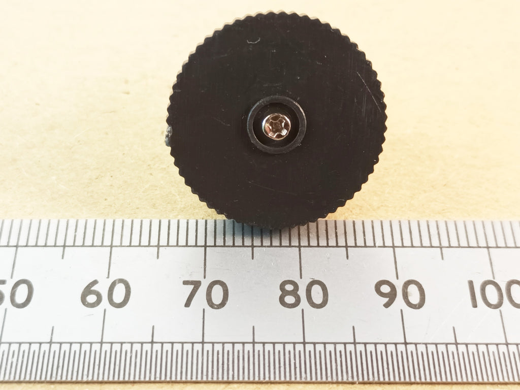Volume Control Potentiometer With Switch 21mm Black Thumbwheel Knob 5K