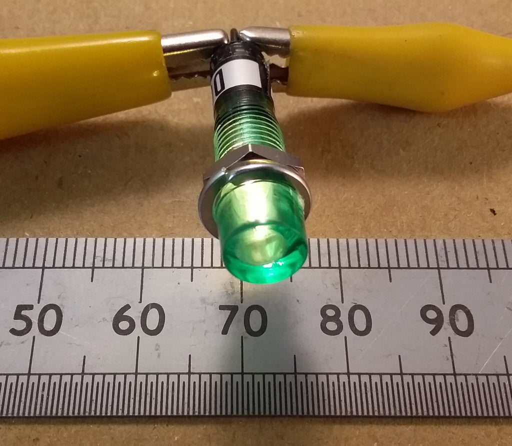 Dashboard Indicator Light 12 Volt AC DC 0.05A