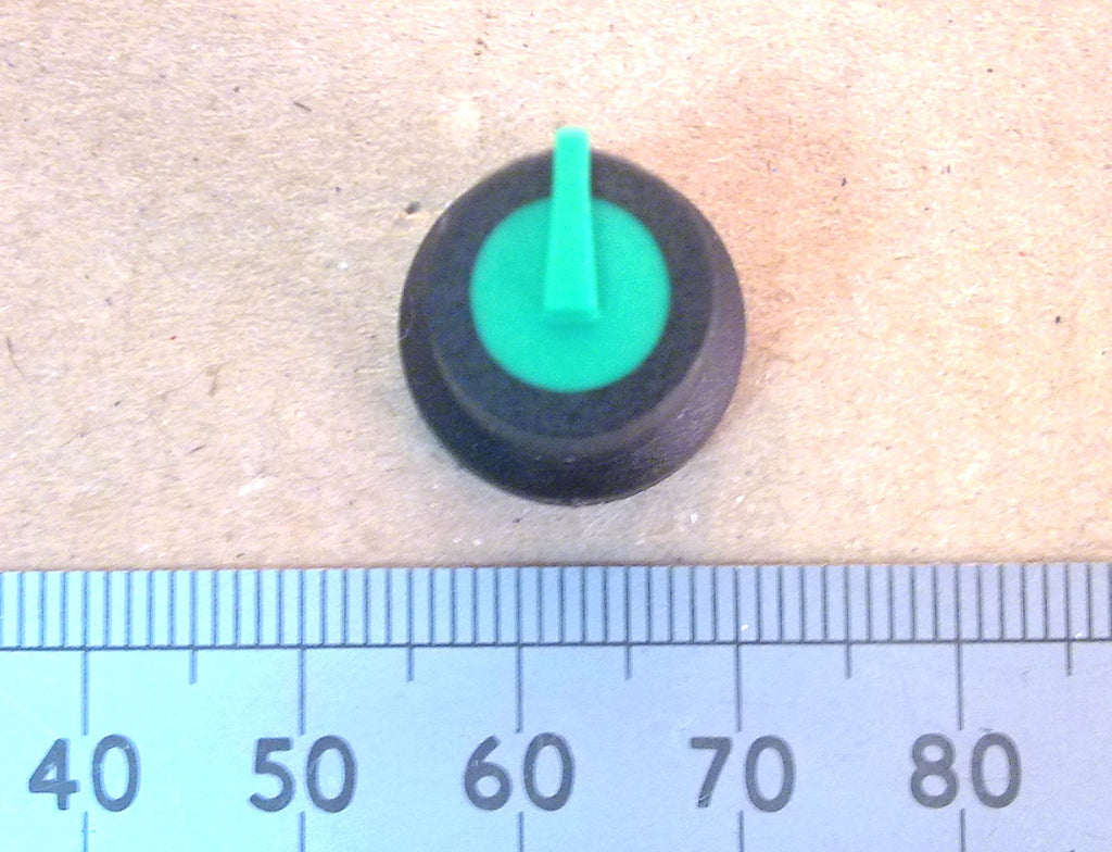Volume Control Mixer Knobs for 6mm D-Shaft With Colored Pointer And Top