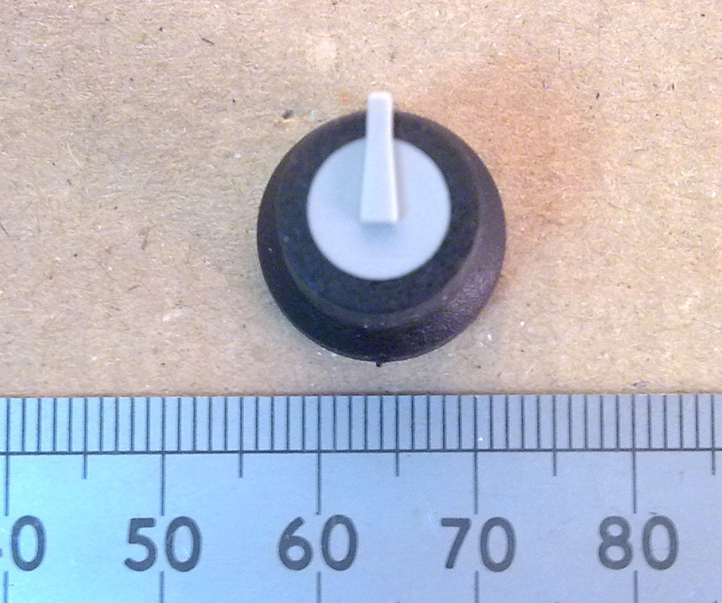 Volume Control Mixer Knobs for 6mm D-Shaft With Colored Pointer And Top