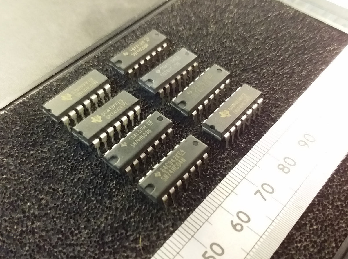 74HC CMOS Logic IC DIL DIP By Texas Instruments Various Types