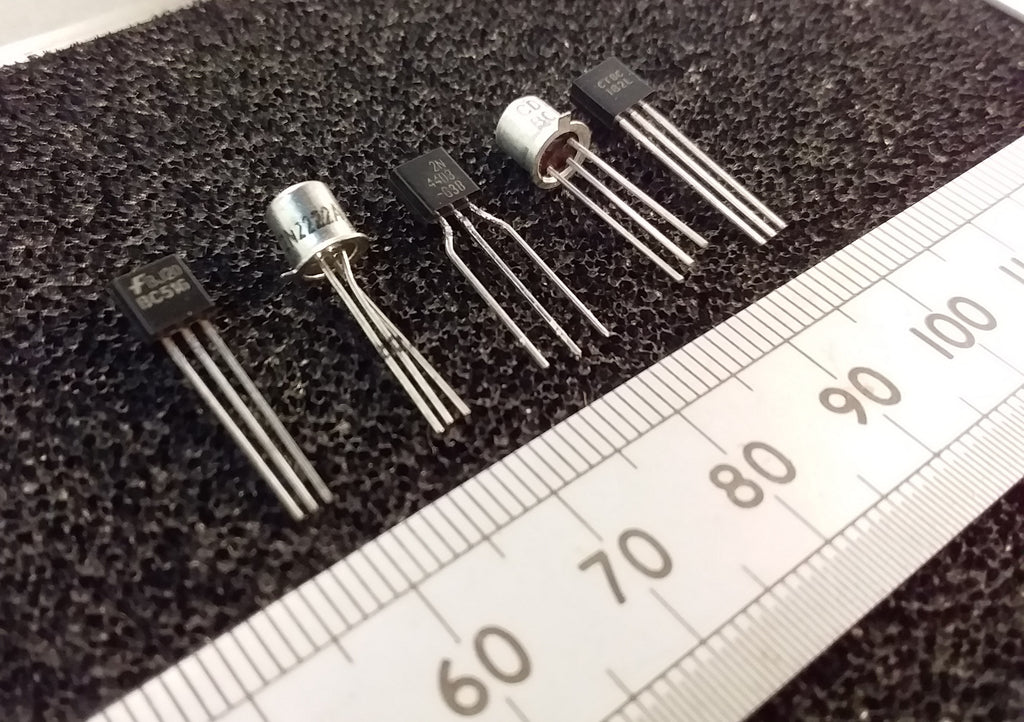 NPN PNP Transistors Small Signal High Gain Low Noise
