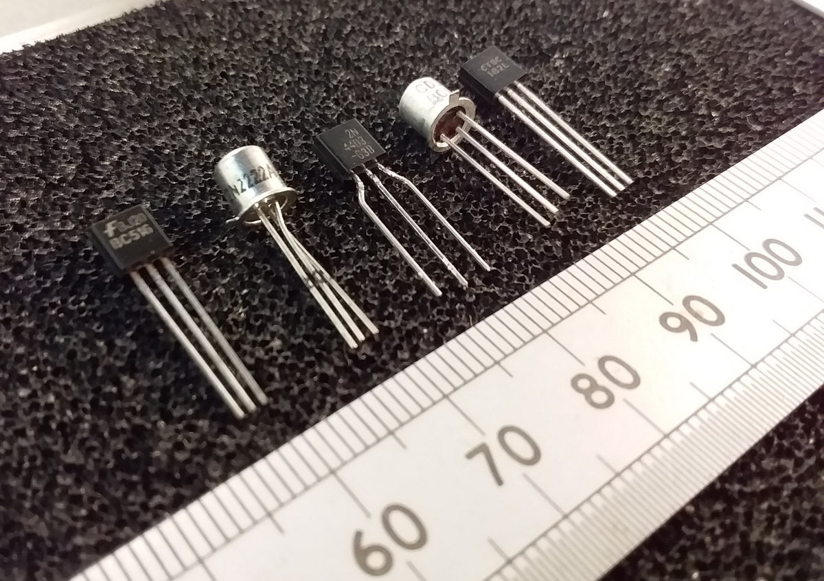NPN PNP Transistors Small Signal High Gain Low Noise