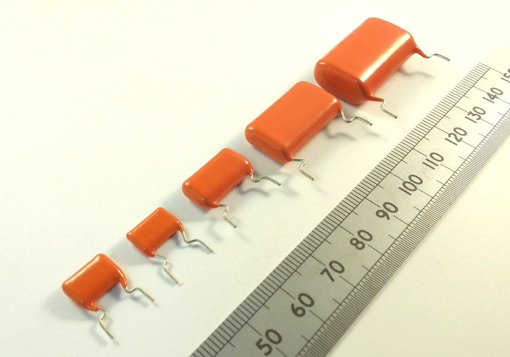 Capacitor Orange Drop Metalised Polyester Film MKT368