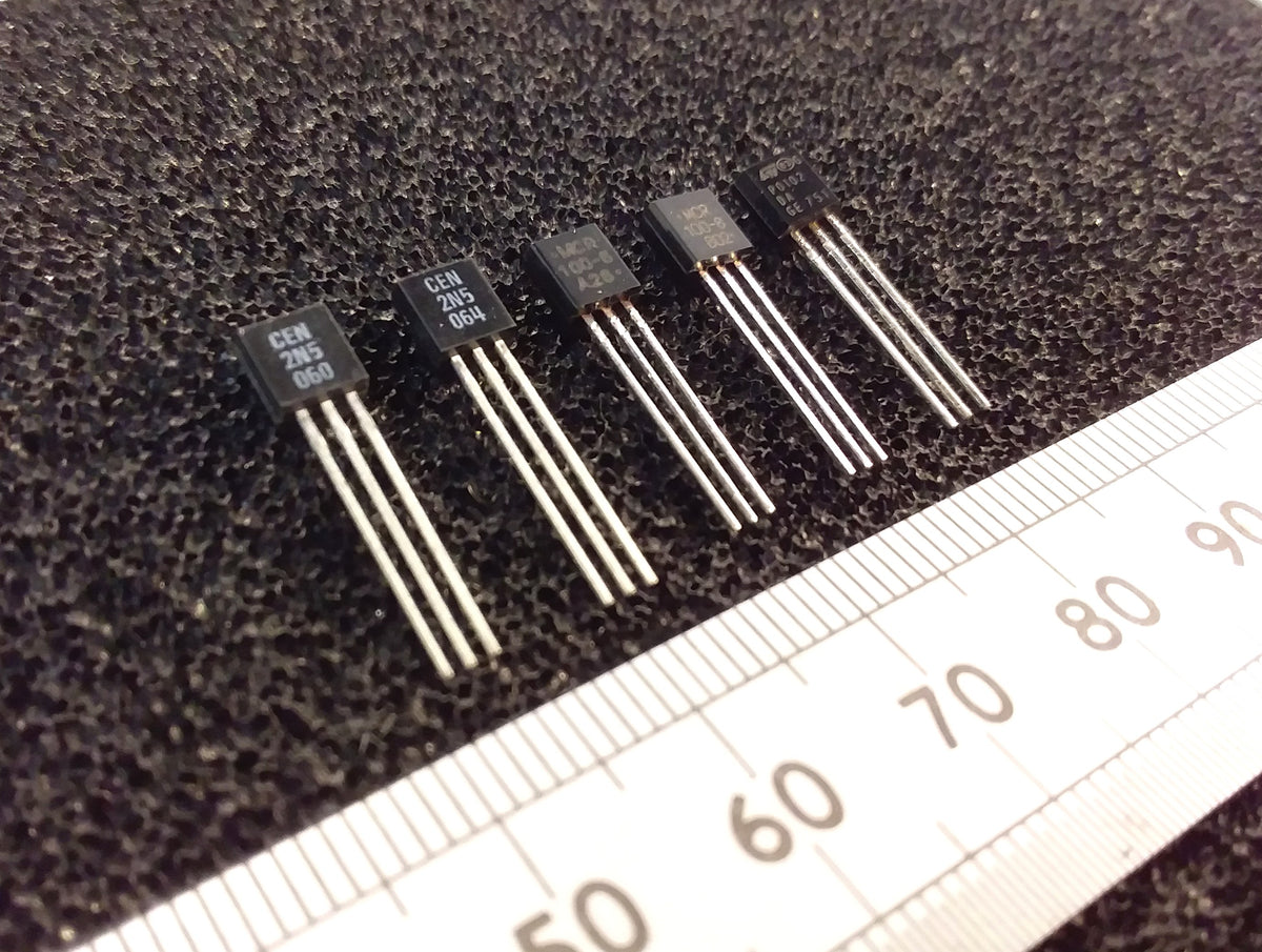 Thyristor Triac Silicon Controlled Rectifier Low Power SCR TO-92 SOT-323