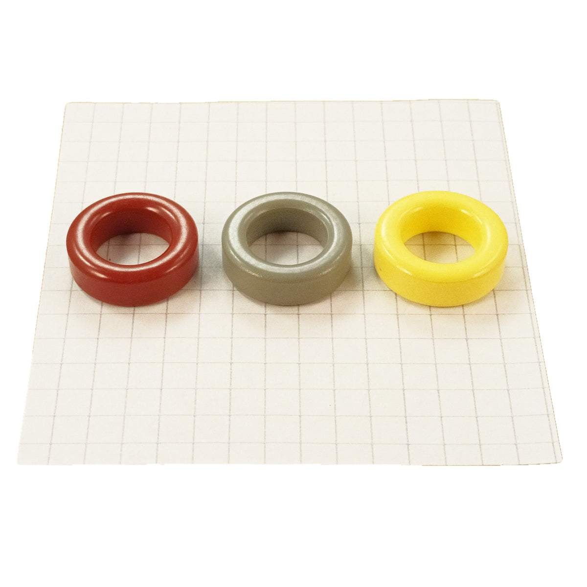 T80 Iron Powder Toroid Inductor Core Micrometals Toroidal Coil Former T-80