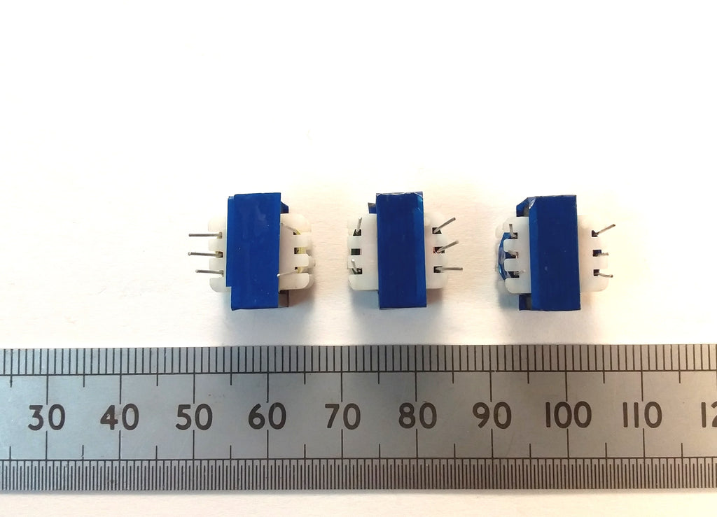 Audio Matching Transformer Miniature Output Center Tap Inter Stage