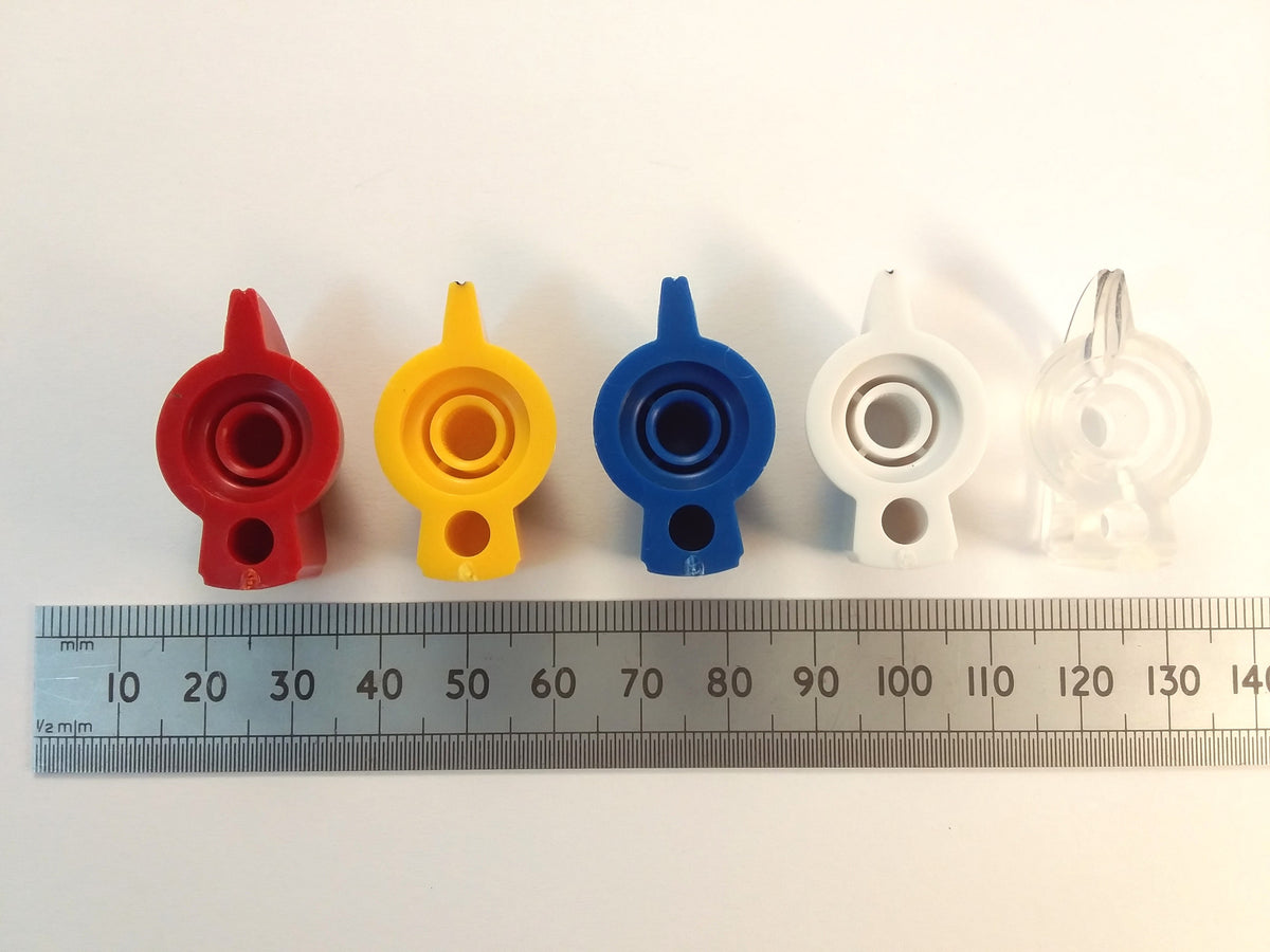 Control Knob Chicken Head Pointer For 6mm T18 Splined Shaft Potentiometers