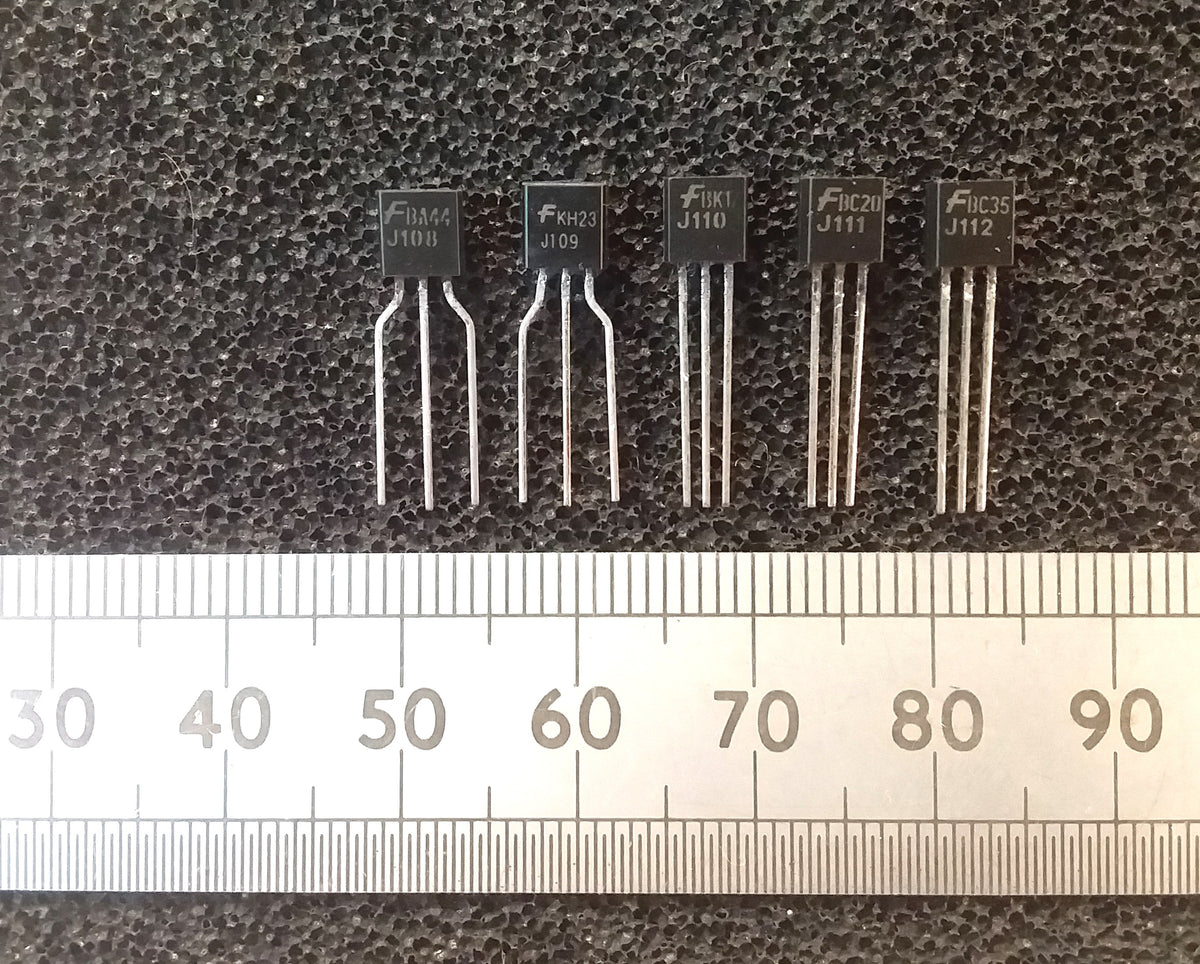 JFET Junction Field Effect Transistor N And P Channel