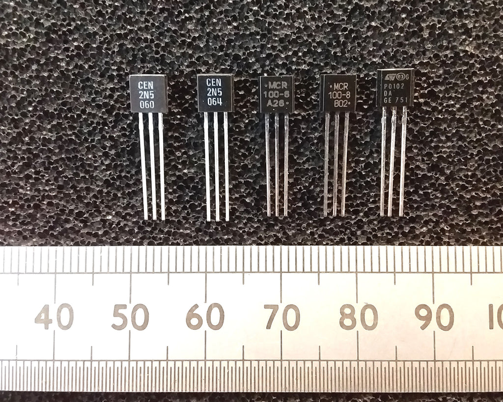Thyristor Triac Silicon Controlled Rectifier Low Power SCR TO-92 SOT-323