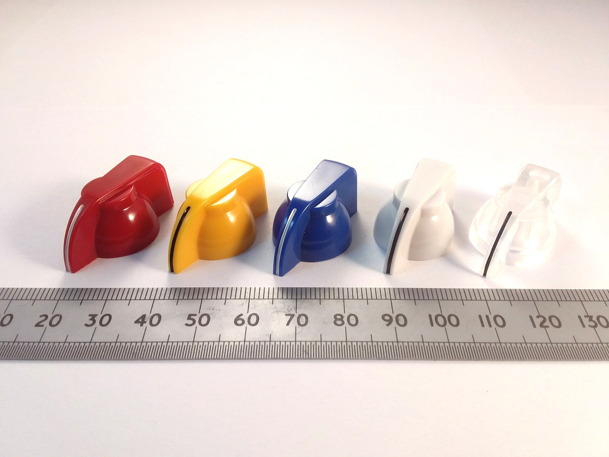 Control Knob Chicken Head Pointer For 6mm T18 Splined Shaft Potentiometers