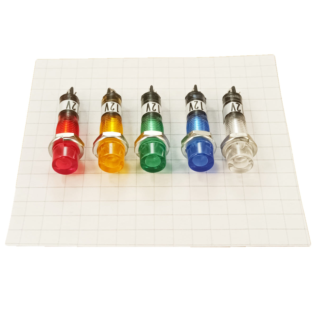 Dashboard Indicator Light 12 Volt AC DC 0.05A