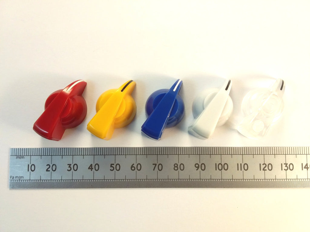 Control Knob Chicken Head Pointer For 6mm T18 Splined Shaft Potentiometers
