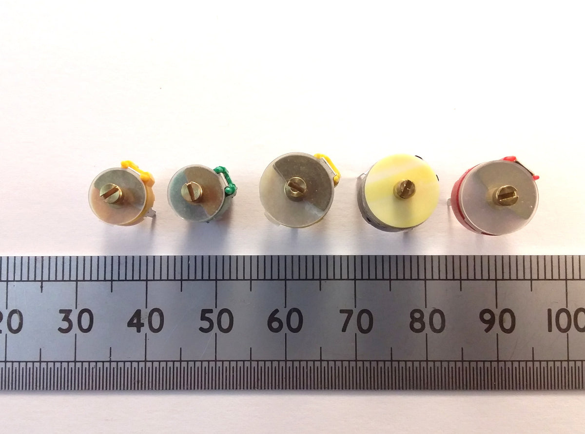 Trimmer Capacitor 10pf 22pF 65pF 90pF Vishay