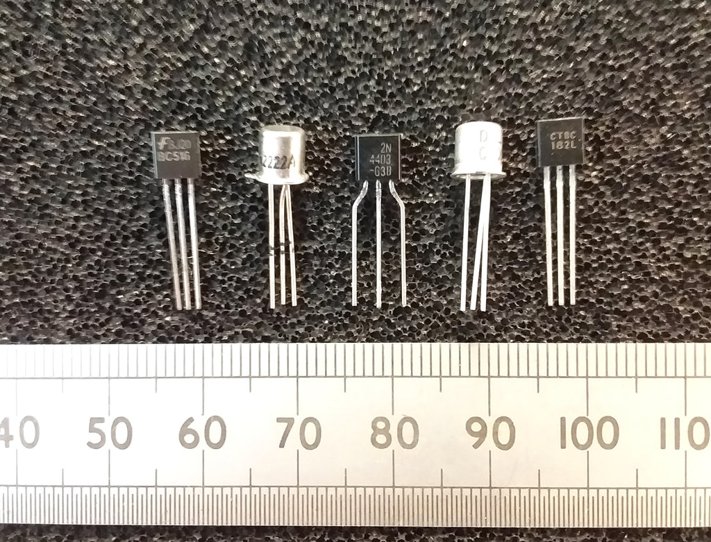 NPN PNP Transistors Small Signal High Gain Low Noise