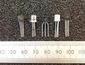 NPN PNP Transistors Small Signal High Gain Low Noise