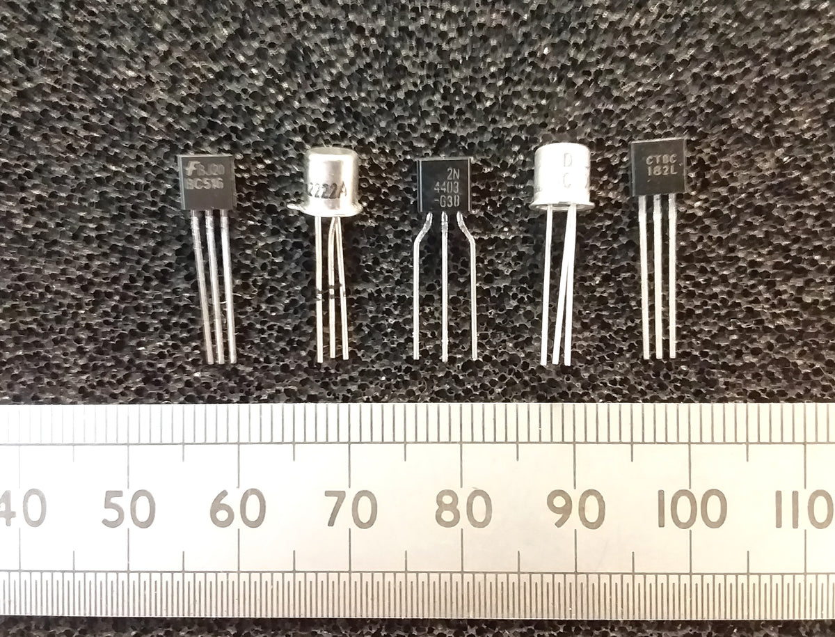NPN PNP Transistors Small Signal High Gain Low Noise