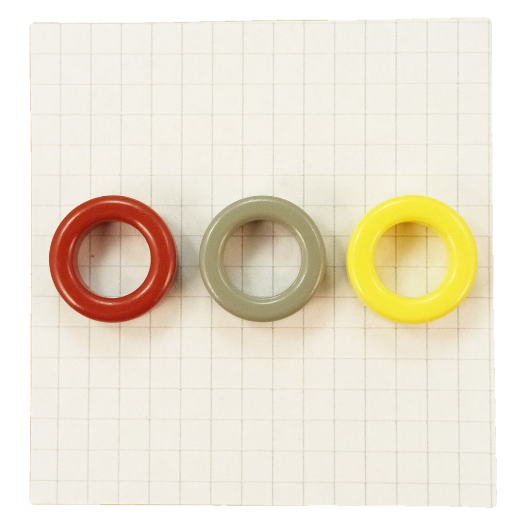 T80 Iron Powder Toroid Inductor Core Micrometals Toroidal Coil Former T-80