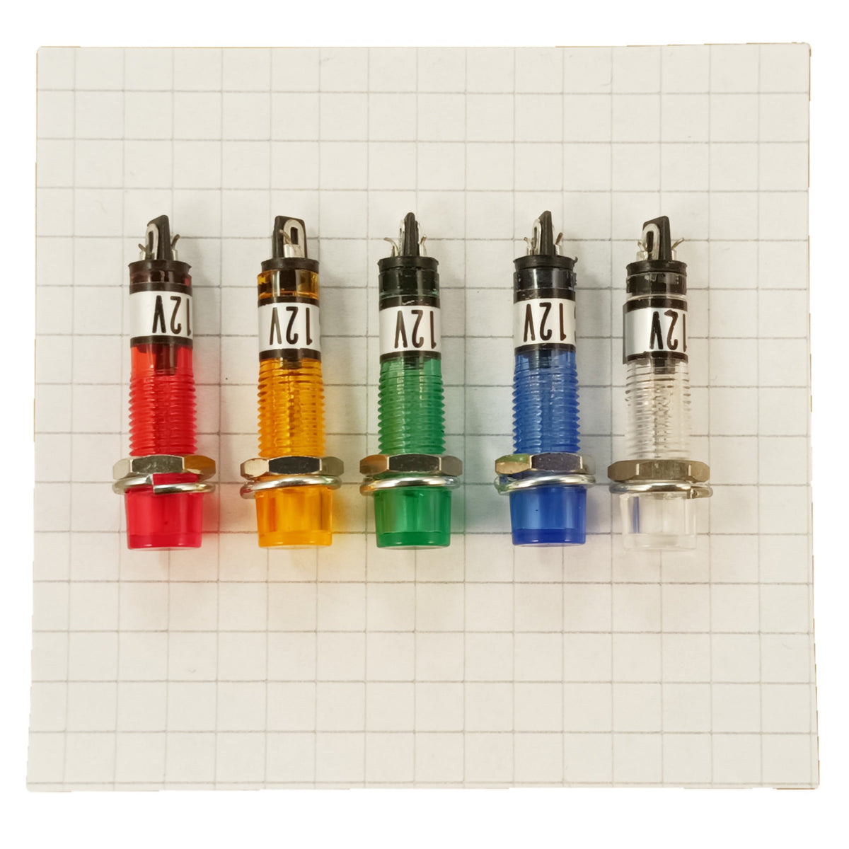 Dashboard Indicator Light 12 Volt AC DC 0.05A