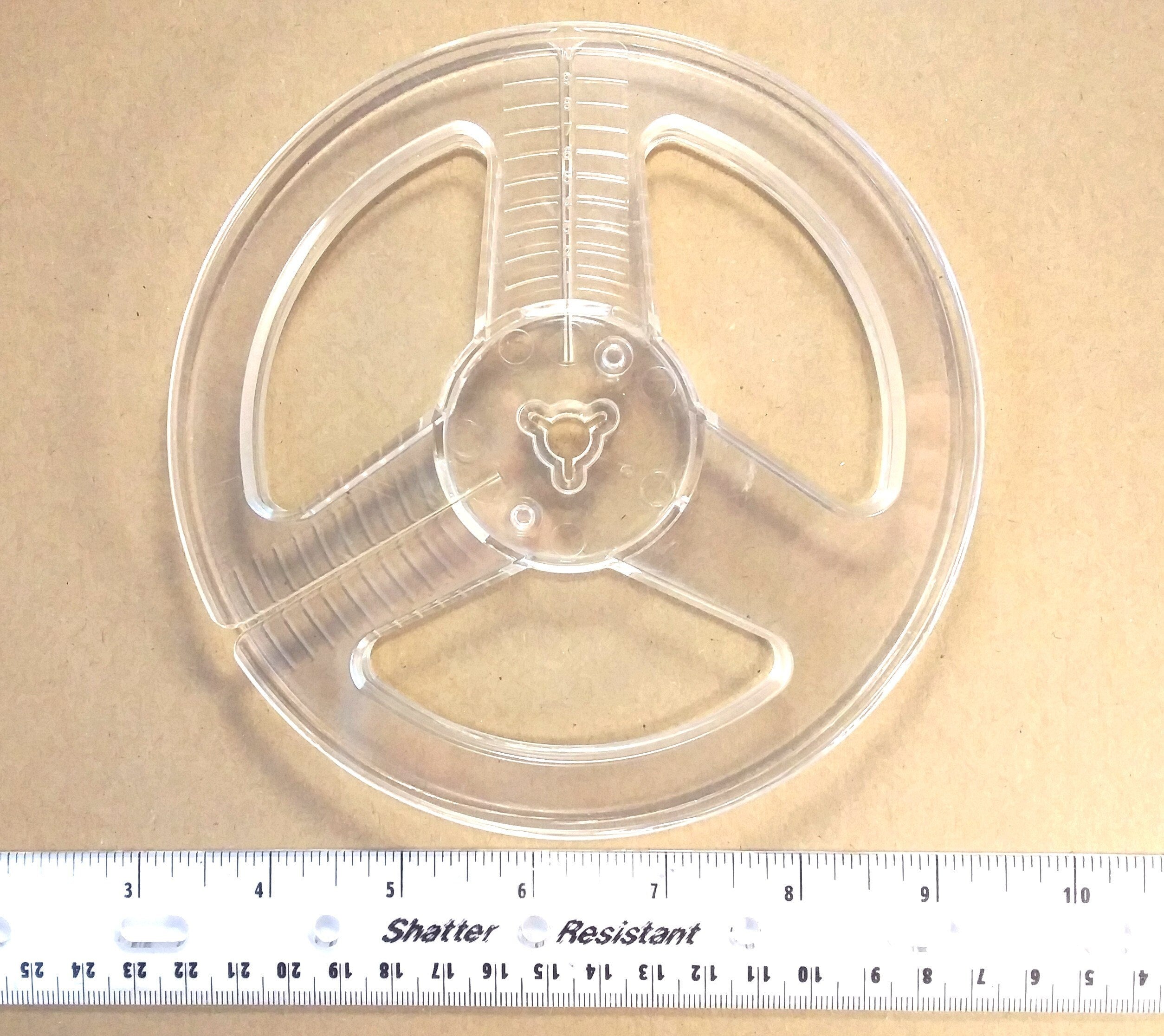 Tape Spool 14.5cm 5.75 Inch Reel-to-Reel Recording Empty Take Up Reel