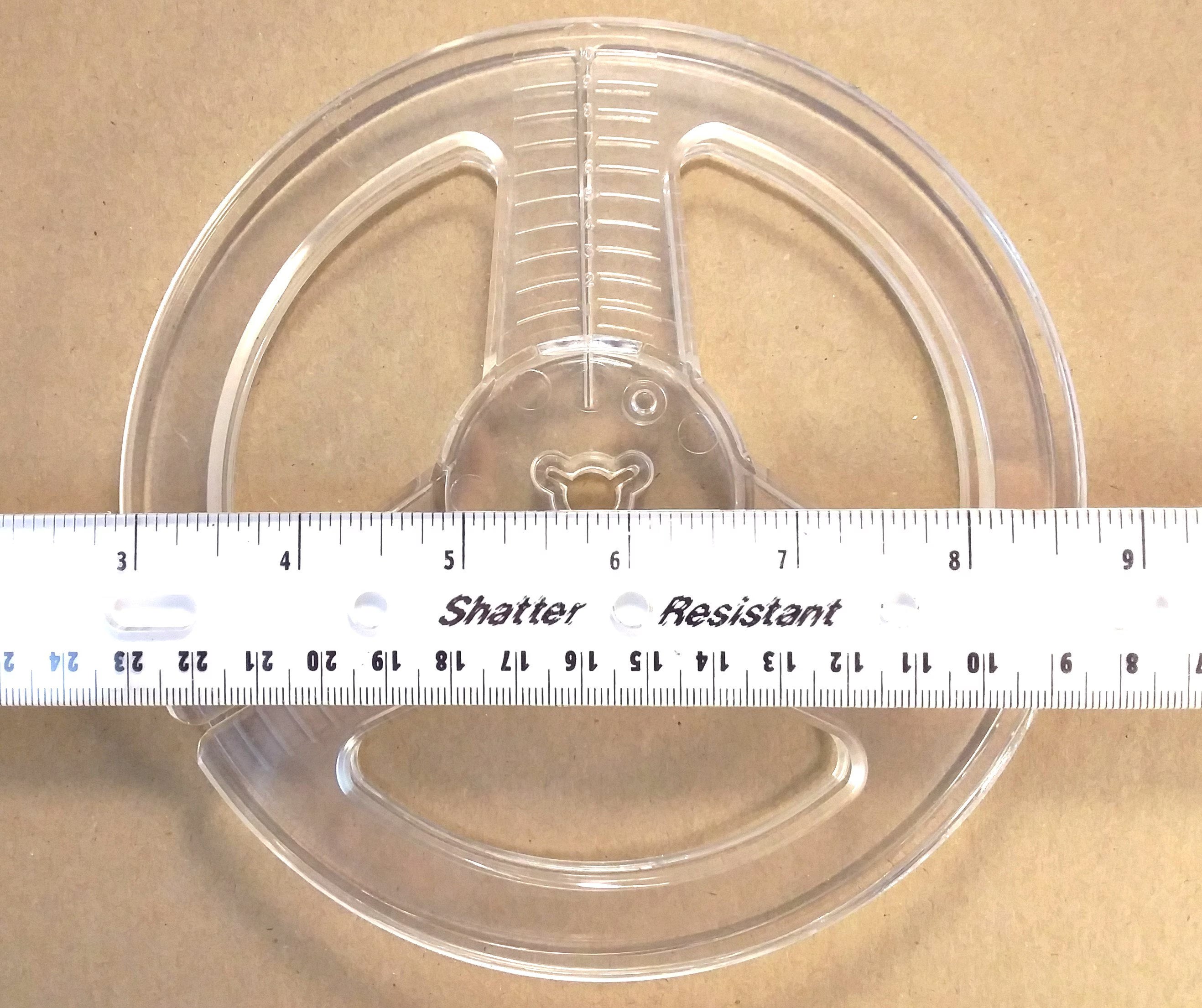 Tape Spool 14.5cm 5.75 Inch Reel-to-Reel Recording Empty Take Up Reel