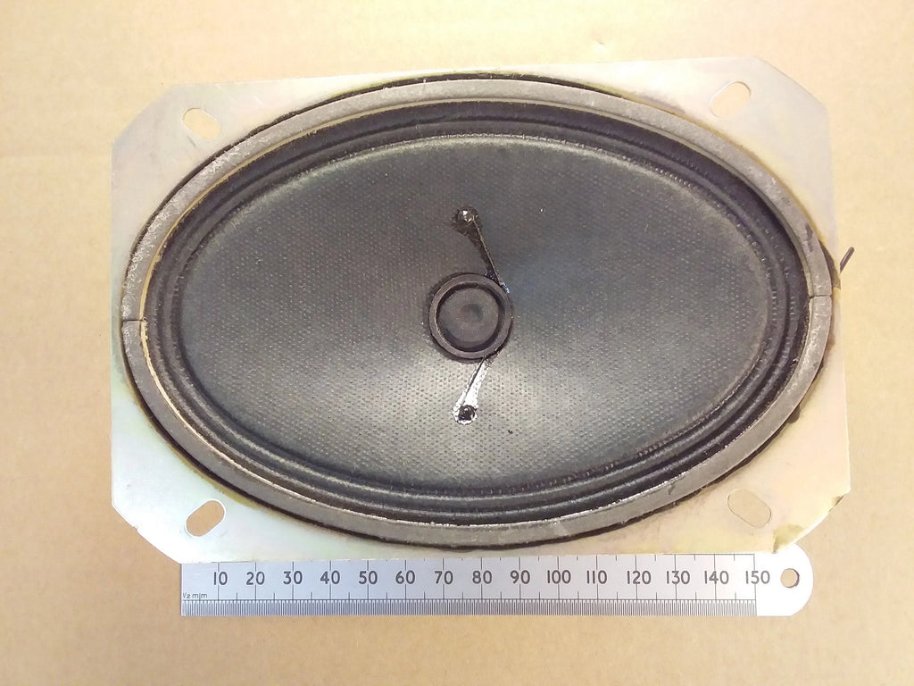Elliptical Speaker 4 by 6 Inch 102 by 152mm 9 Ohm Voice Coil Oval from Murphy B842
