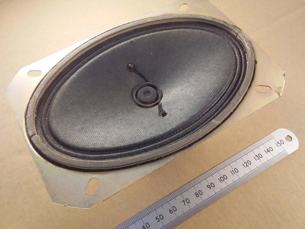 Elliptical Speaker 4 by 6 Inch 102 by 152mm 9 Ohm Voice Coil Oval from Murphy B842