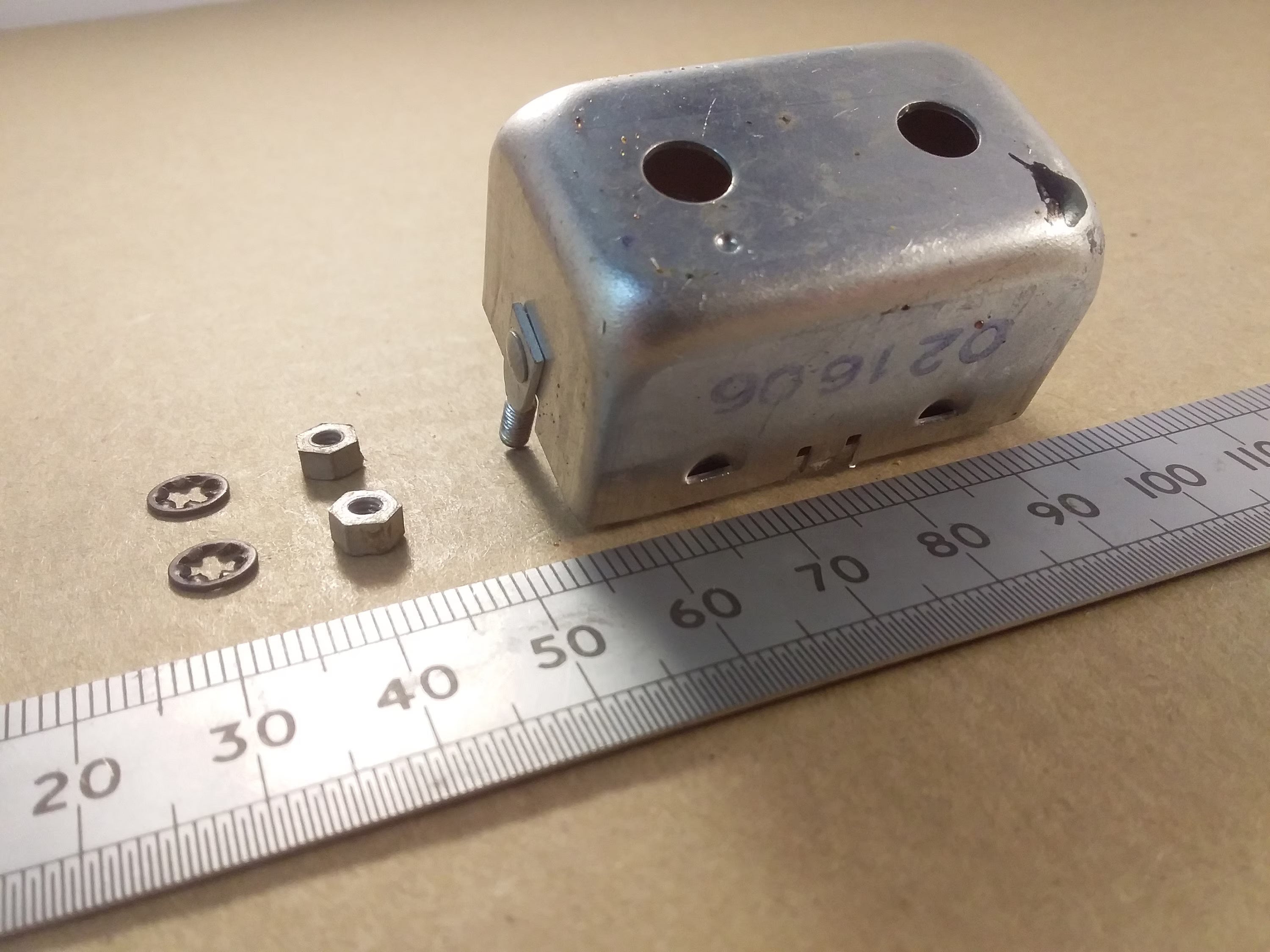 Double Tuned 470 KHz IFT Transistor Type Intermediate Frequency Transformer 021606 Murphy B485