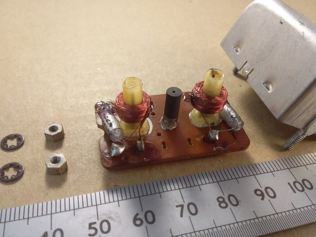Double Tuned 470 KHz IFT Transistor Type Intermediate Frequency Transformer 021606 Murphy B485