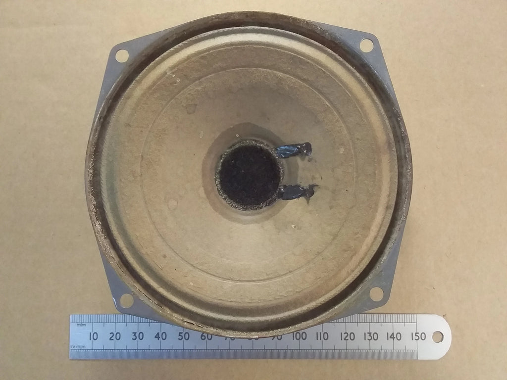 3.2 Ohm Round Transistor Radio Speaker 110 x 110mm Diameter Loudspeaker EKCO