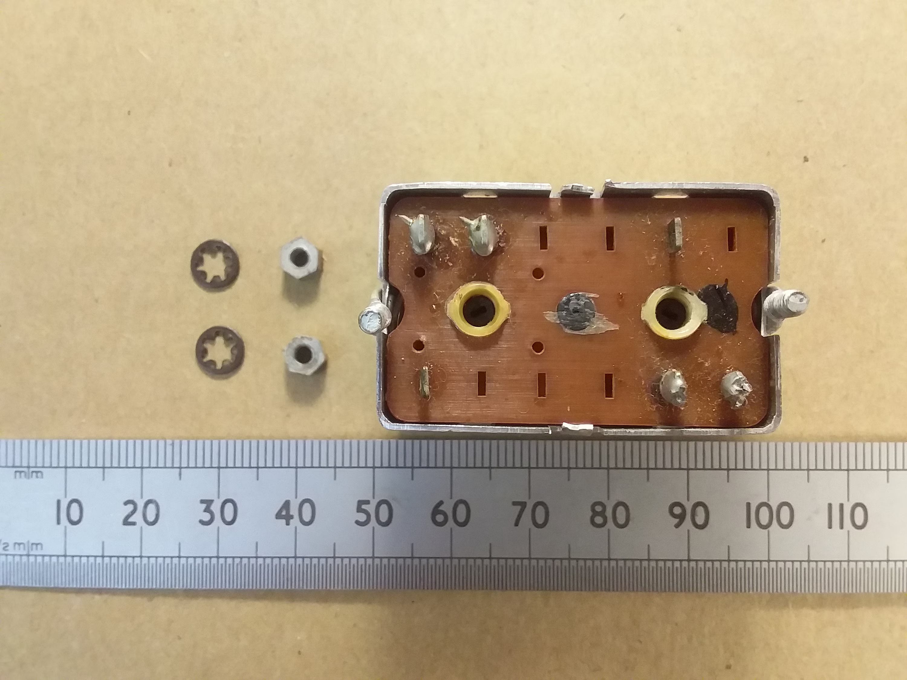 Double Tuned 470 KHz IFT Transistor Type Intermediate Frequency Transformer 021606 Murphy B485