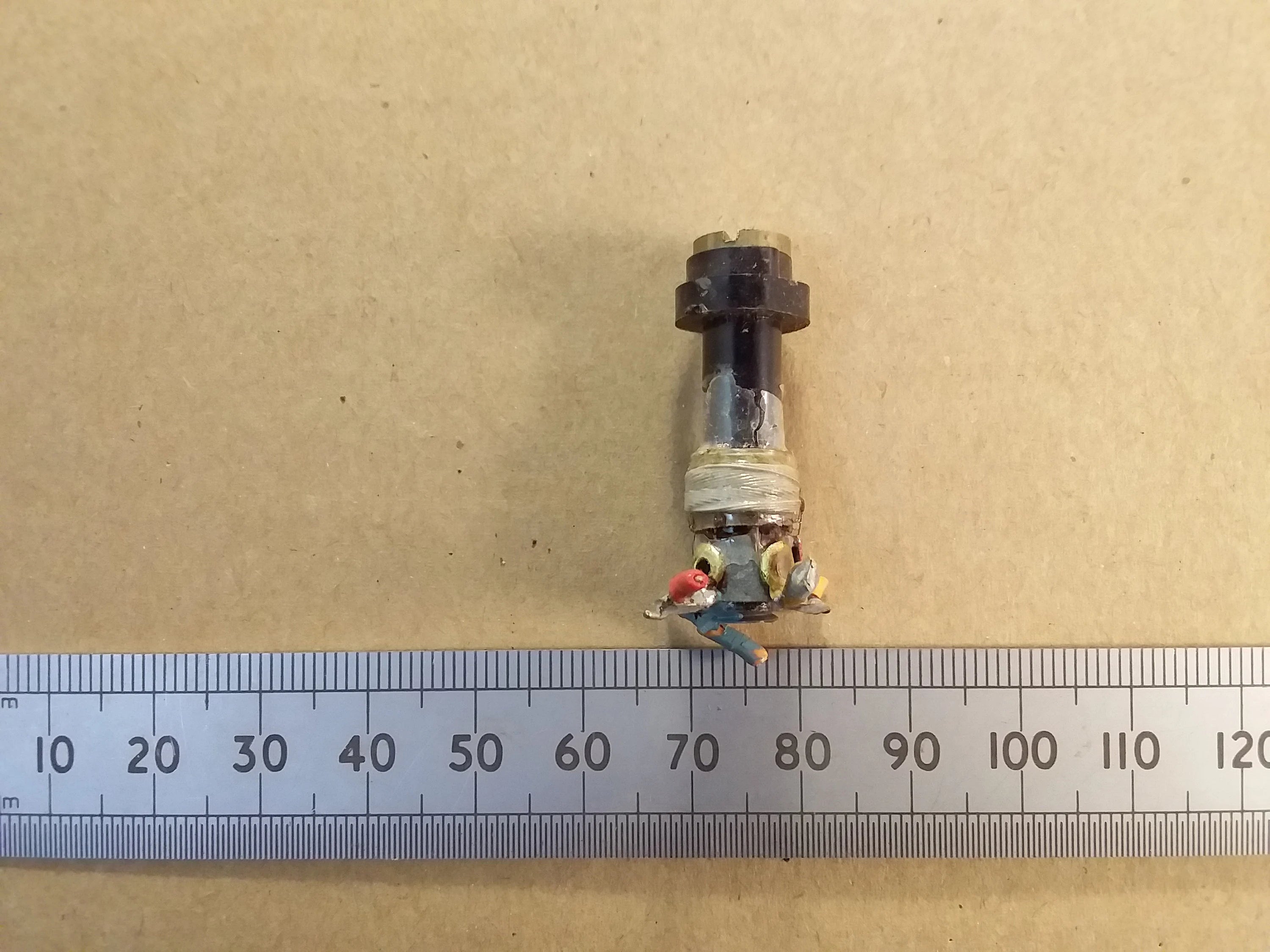 MW AM Valve Tube Type Oscillator Inductor Coil Ferrite Core