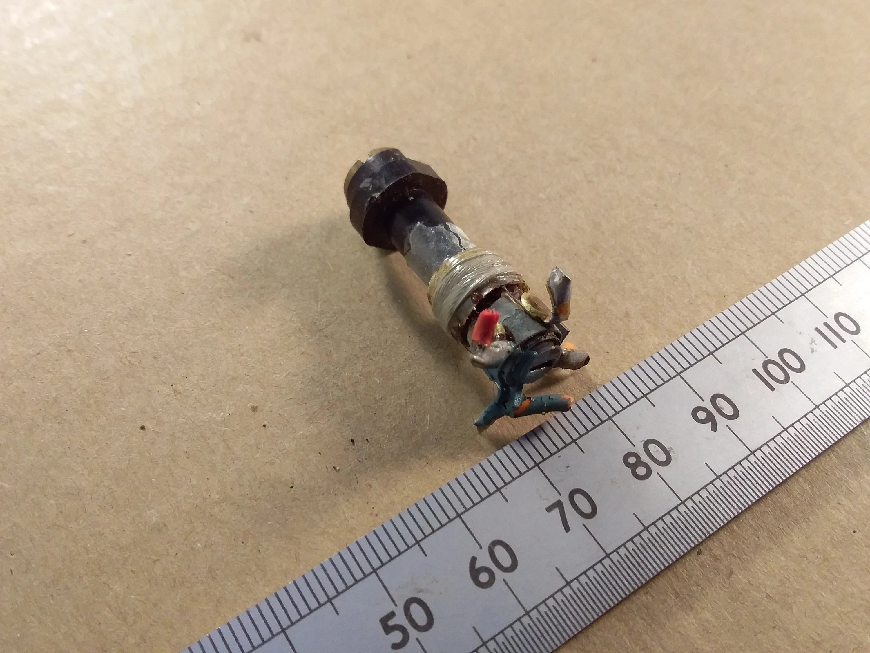 MW AM Valve Tube Type Oscillator Inductor Coil Ferrite Core