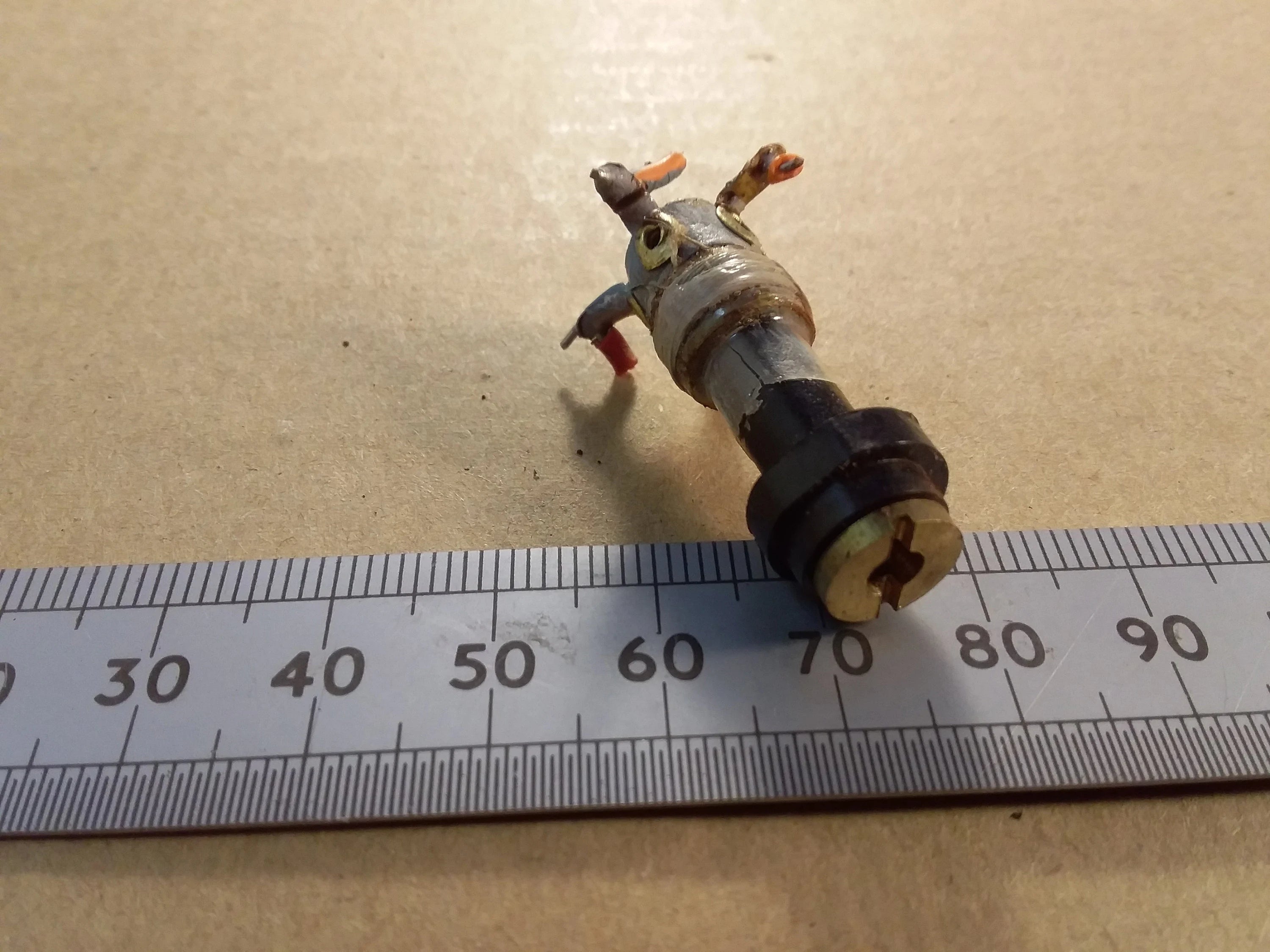 MW AM Valve Tube Type Oscillator Inductor Coil Ferrite Core