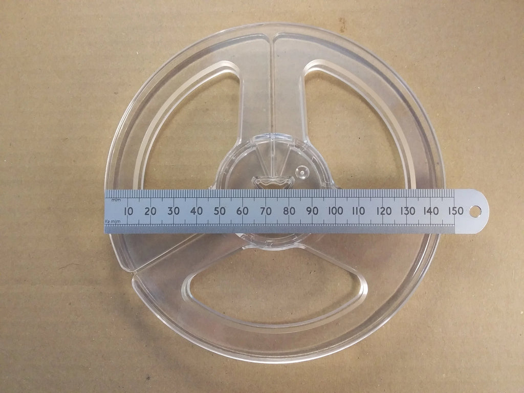 14.5cm 5.75 Inch Reel to Reel Recording Empty Take Up Tape Spool No Markings Tricorn Unbranded Type