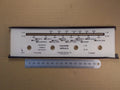 Hacker Herald Perspex Lucite Tuning Scale 1