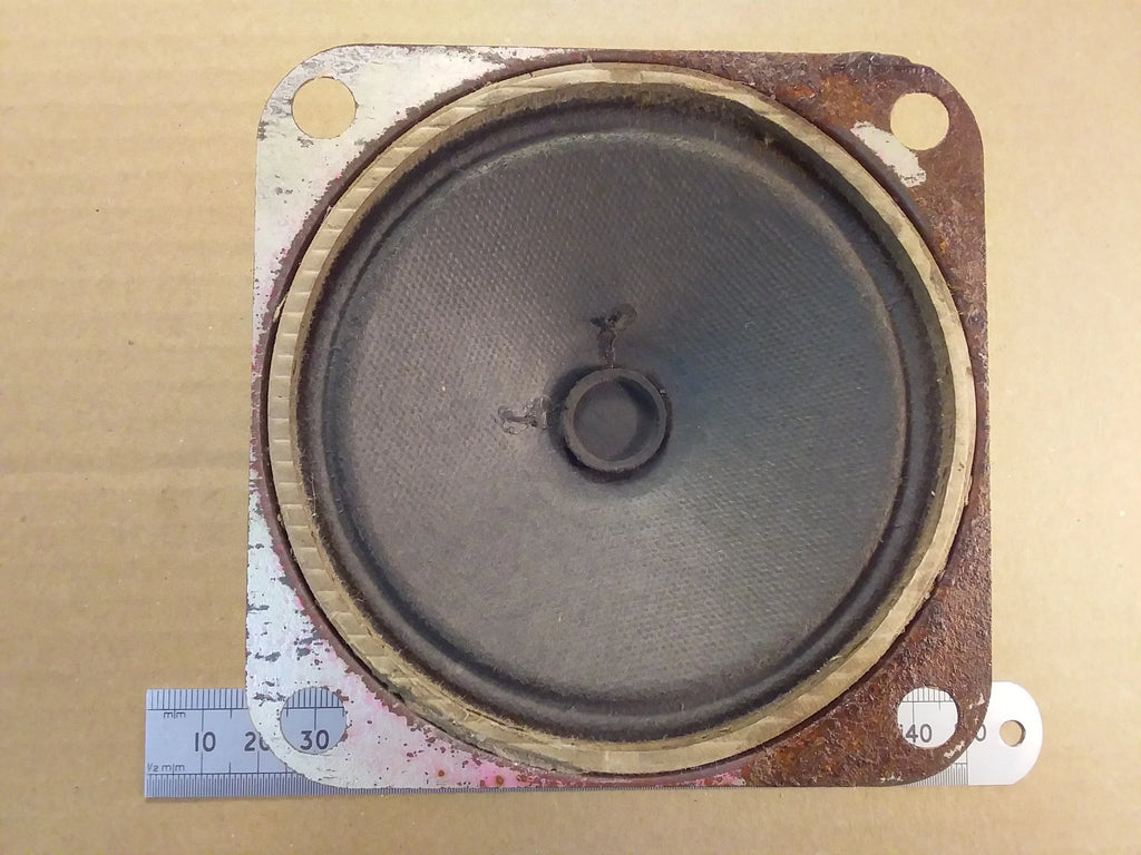 Speaker 4 Inch 104mm by 104mm 8 Ohm Voice Coil Loudspeaker Grundig Radio