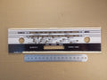 Radio Tuning Scale Roberts R404 Perspex Lucite #2