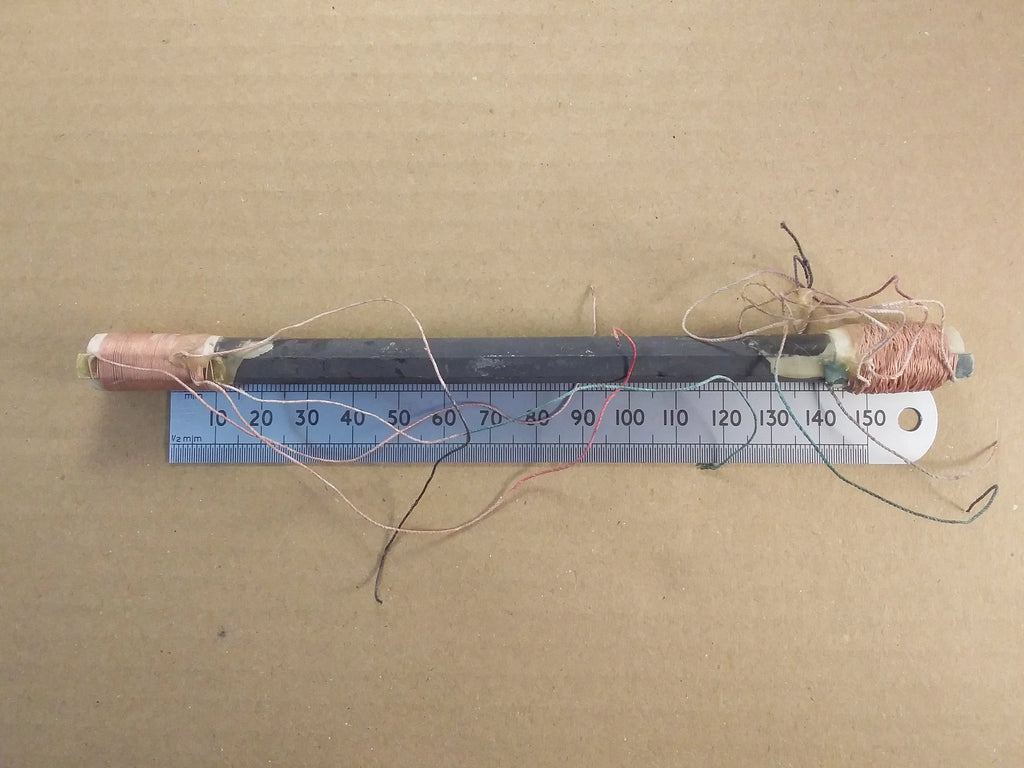 Ferrite Rod 7 Inch 178mm 9.8mm Diameter Loopstick Antenna MW LW AM Radio Coils