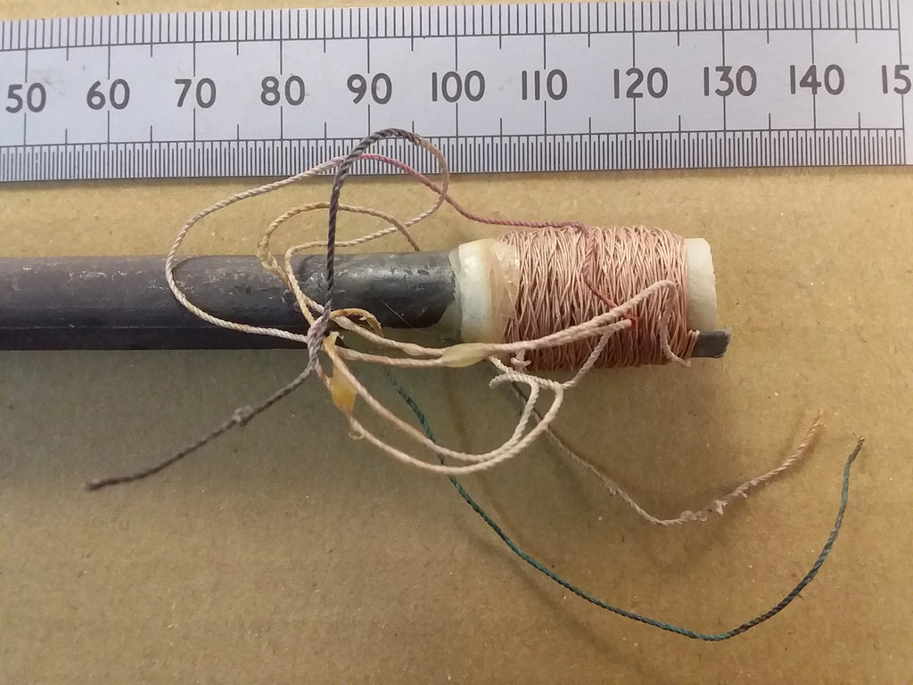 Ferrite Rod 7 Inch 178mm 9.8mm Diameter Loopstick Antenna MW LW AM Radio Coils