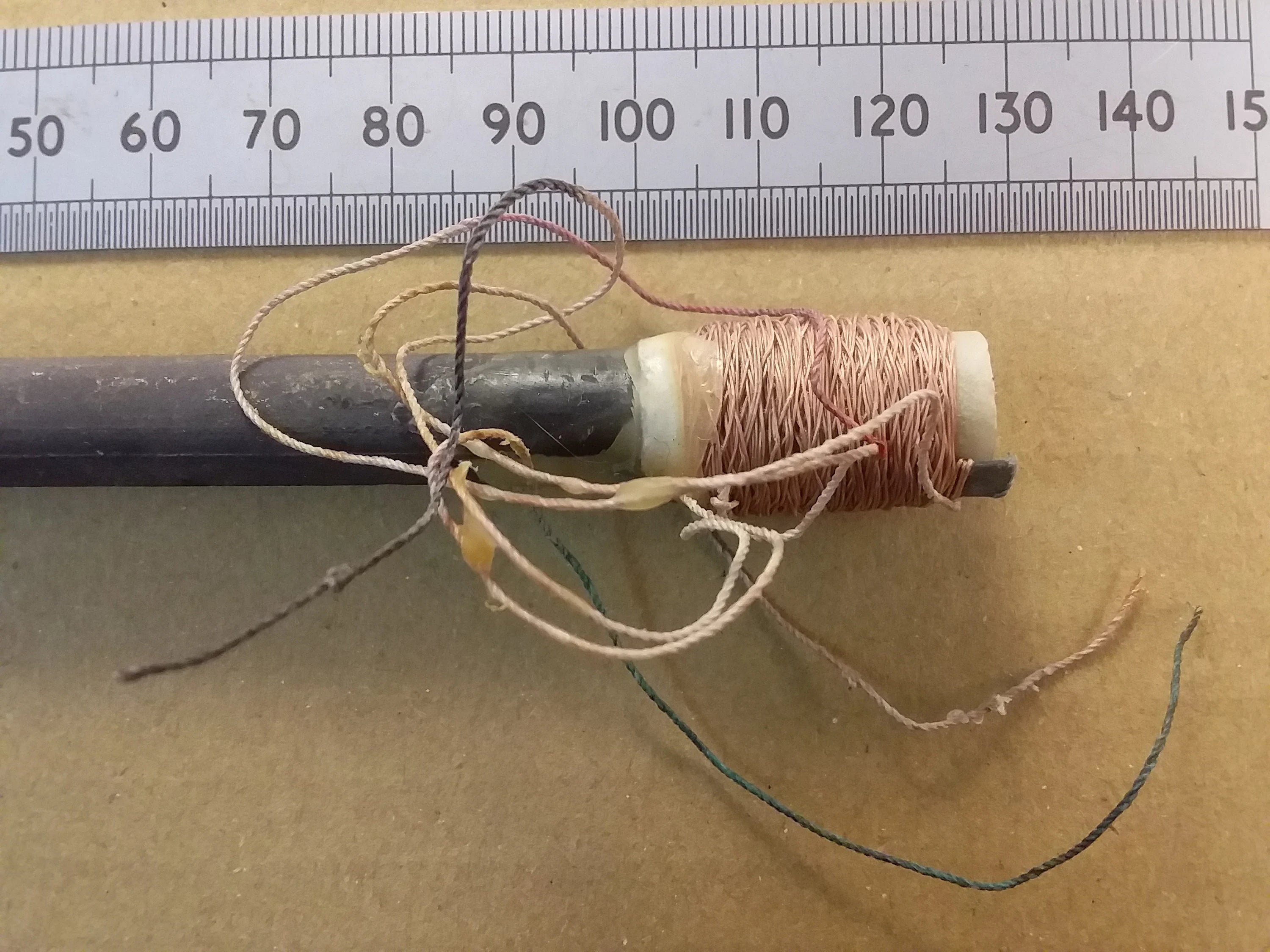 Ferrite Rod 7 Inch 178mm 9.8mm Diameter Loopstick Antenna MW LW AM Radio Coils