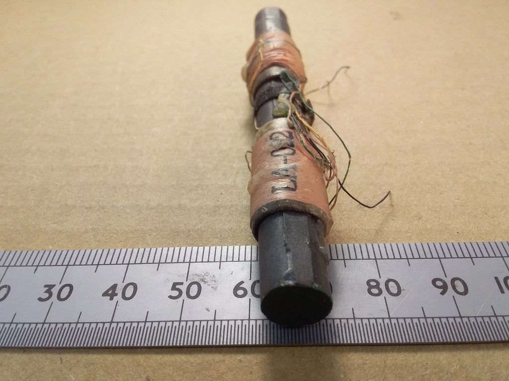 Ferrite Rod 4 Inch 100mm 9.8mm Diameter Loopstick Antenna MW LW AM Radio Coil