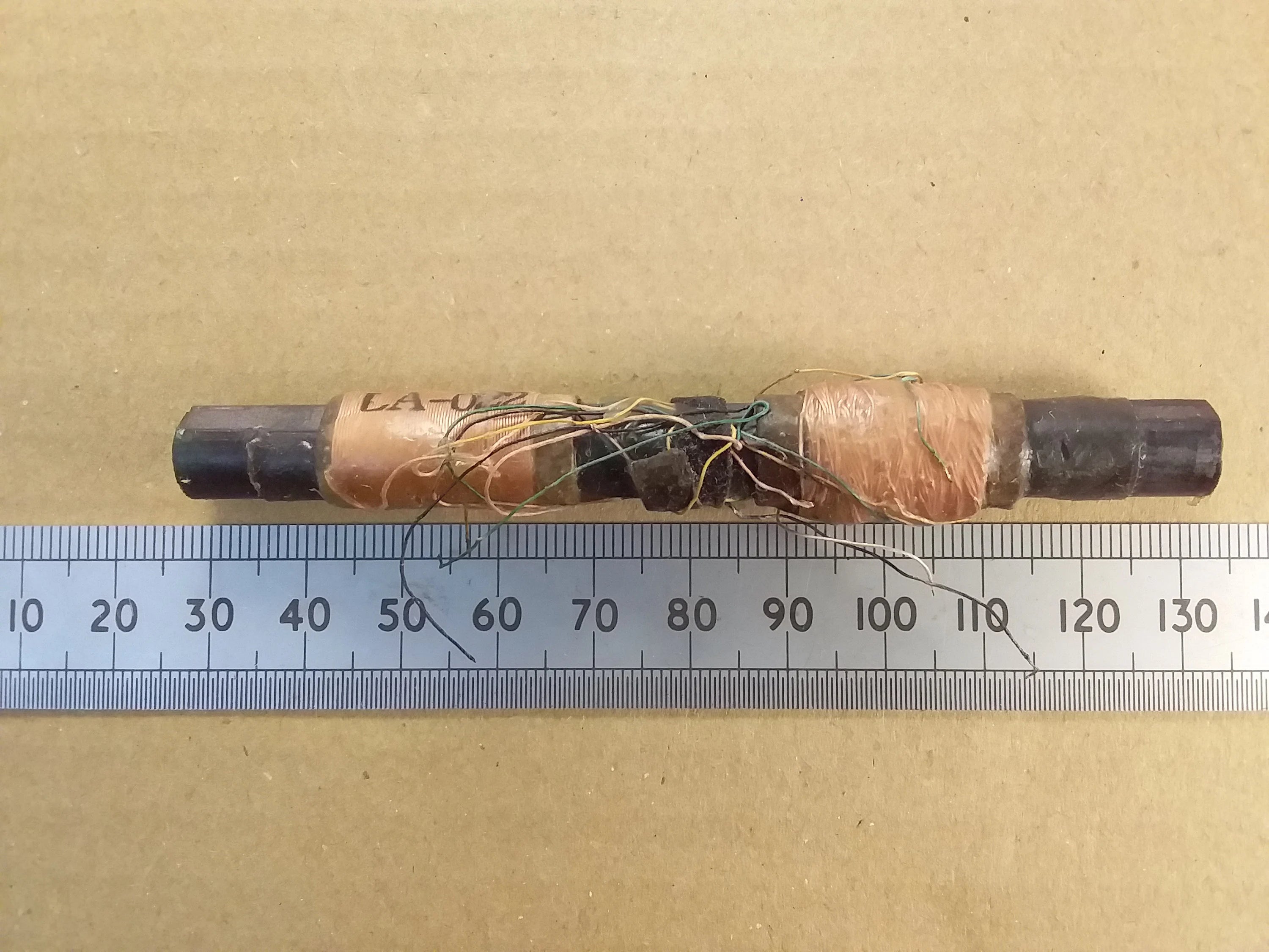Ferrite Rod 4 Inch 100mm 9.8mm Diameter Loopstick Antenna MW LW AM Radio Coil